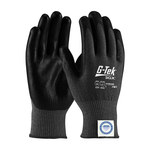 imagen de PIP G-Tek Black Small Cut-Resistant Gloves - ANSI A4 Cut Resistance - Nitrile Foam Coating - 19-D534B/S