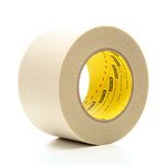 imagen de 3M 361 White Cloth Tape - 3 in Width x 60 yd Length - 6.4 mil Thick - 04994