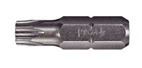 imagen de Vega Tools 3/8 pulg. TORQ-SET Insertar Broca impulsora 232TS616IACR-R - Acero S2 Modificado - 1 1/4 pulg. Longitud - Gris Gunmetal acabado - 02206