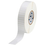 imagen de Brady THT-102-422-10 Rollo de etiquetas troqueladas para impresoras - 1.5 pulg. x 0.37 pulg. - Poliéster - Blanco - B-422
