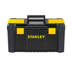 imagen de Stanley Essential Amarillo/negro Plástico Caja de herramientas - longitud de 18 7/8 pulg. - ancho de 9 7/8 pulg. - STST19331