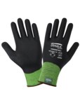 imagen de Global Glove Samurai Glove Amarillo de alta vis./Verde Grande Tuffalene Platino UHMWPE Tuffalene Platino UHMWPE Guantes resistentes a cortes - Pulgar reforzado - cr888d lg