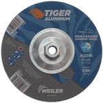 imagen de Weiler Tiger Aluminum Disco esmerilador 58232 - 7 pulg. - A/O óxido de aluminio AO - 24 - R