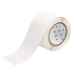 imagen de Brady THT-1-351-10 Rollo de etiquetas troqueladas para impresoras - 0.75 pulg. x 0.25 pulg. - Vinilo - Blanco - B-351