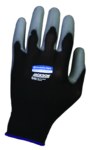 imagen de Kleenguard G40 Black/Gray 9 Nylon Work Gloves - Polyurethane Palm & Fingers Coating - 10 in Length - Rough Finish - 38728