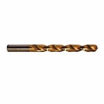 imagen de Precision Twist Drill 23/64 in 333HD Jobber Drill 7233767 - Right Hand Cut - TiN Finish - 4 7/8 in Overall Length - High-Speed Steel