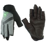 imagen de West Chester Extreme Work 5 Dex 89307 Negro/Gris Grande Cuero Sintético Cuero Guantes de trabajo - Pulgar tipo ala - Longitud 7 pulg. - 662909-509420