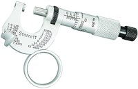 imagen de Starrett Acero Micrómetro de Rizo de Latas - 209RL
