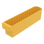 imagen de Akro-mils Akrodrawer 20 lb Amarillo Poliestireno Estante Contenedor de almacenamiento - longitud 17 5/8 pulg. - Ancho 3 3/4 pulg. - Altura 4 5/8 pulg. - Compartimientos 1 - 31148 YELLOW