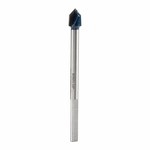 imagen de Bosch Broca para vidrio y azulejos - Punta Precisión 3/8 pulg. - Longitud Total 4 pulg. - Con la punta de carburo - Vástago 3-Planos - GT500