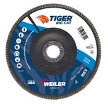 imagen de Weiler Big Cat Tipo 27 - Zirconia - 7 pulg. - 60 - Mediano - 50824