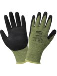 imagen de Global Glove Gripster CR509 Verde/Negro 2XG Aralene Guante resistente a cortes - 810033-32922