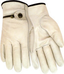 imagen de Red Steer 1500 Tan Large Grain Cowhide Leather Driver's Gloves - Keystone Thumb - 1500-L