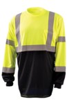 imagen de Occunomix High-Visibility & Reflective Long Sleeved Shirt LUX-LSETPBK - Yellow - 61362