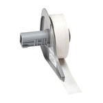 imagen de Brady ToughBond M7C-500-483 Cinta de etiquetas - 0.5 pulg. x 50 pies - Poliéster - Blanco - B-483A