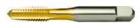 imagen de Cleveland 1001-TN #8-32 UNC H3 Taper Hand Tap C54307 - 4 Flute - TiN - 2.13 in Overall Length - High-Speed Steel