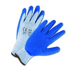imagen de West Chester 700SLC Blue/Yellow 2XL Cut-Resistant Gloves - ANSI A2 Cut Resistance - Latex Palm & Fingers Coating - 10.375 in Length - 700SLC/2XL
