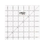 imagen de OLFA Acrílico Regla de corte - longitud de 6 pulg. - ancho de 1/2 pulg. - QR-6S