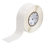 imagen de Brady THT-88-498-5 Rollo de etiquetas troqueladas para impresoras - 1 pulg. x 0.75 pulg. - Vinilo - Blanco - B-498