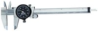 imagen de Starrett Negro Acero inoxidable Calibre de carril con esfera negra - B120A-6 W/SLC