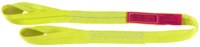 imagen de Lift-All Webmaster 1600 Polyester 2-ply Twisted Eyes Web Sling EE2803DTX15 - 3 in x 15 ft - Yellow