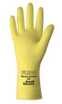 imagen de Ansell 87-188 Yellow 9 Unsupported Chemical-Resistant Glove - 12 in Length - 17 mil Thick - 185831