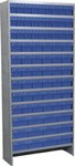 imagen de Akro-mils Sistema de estantería fijo ASC1279AST - Acero - 13 estantes - 12 gavetas, 30 gavetas, 36 gavetas - ASC1279AST BLUE
