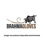 imagen de Brahma Gloves Blanco Grande Cuero Grano Piel de cabra Cuero Guante para conductor - Pulgar montado - 788988-23032