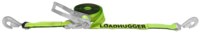 imagen de Lift-All Load Hugger Tuff-Edge Polyester Twisted Snap Hook Tie Down TE61007 - 2 in x 27 ft - Yellow