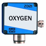imagen de GfG ZD 21 Transmisor de sistema fijo 2210009 - detecta O2 (oxígeno) 0 a 25 % vol. - GFG 2210009