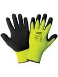 imagen de Global Glove Samurai Glove Tuffalene CR18NFT-R Amarillo/verde Grande HDPE Guantes resistentes a cortes - cr18nft-r lg