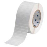 imagen de Brady UltraTemp THT-29-719-10 Rollo de etiquetas troqueladas para impresoras - 1.25 pulg. x 0.375 pulg. - Poliimida - Blanco - B-719