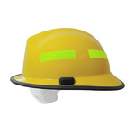 imagen de PIP PACIFIC F6 Fire Helmet 828-03 828-0380 - Yellow - 15448