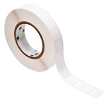 imagen de Brady Stainerbondz THT-164-481-3 Rollo de etiquetas troqueladas para impresoras - 0.9 pulg. x 0.9 pulg. - Poliéster - Blanco - B-481