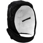imagen de Global Glove Bullhead Safety Negro Universal Poliéster Cubrecabeza para clima frío - 816679-01960