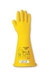 imagen de Ansell Marigold Yellow 12 Natural Rubber Mechanic's Gloves - 16 in Length - 114252