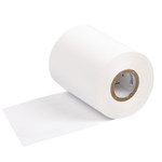 imagen de Brady R4402-WT White Printer Ribbon Roll - 3.27 in Width - 984 ft Length - Roll - 662820-35266