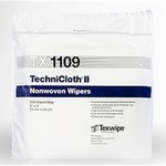 imagen de ITW Texwipe TechniCloth II TX1109 Limpiador, Mezcla de celulosa, - 9 pulg. x 9 pulg. - Blanco