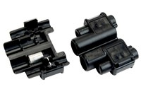 imagen de 3M Scotchlok 901-POUCH Negro Conector de llave - Conector de grifo - Diámetro máximo exterior de aislante 0.145 pulg. - 06106