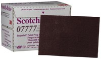 imagen de 3M Scotch-Brite 07777 Scuff Hand Pad 07777 - Silicon Carbide - 9 in x 6 in