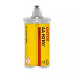 imagen de Loctite AA H3101 Adhesivo Acrílico, 400 ml Cartucho doble | RSHughes.mx