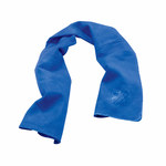 imagen de Ergodyne Chill-Its 6602 Blue 13 in x 29.5 in PVA Cooling Towel - 720476-12410