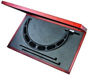 imagen de Starrett Carburo Micrómetro de exteriores - 436.1MXRLZ-575