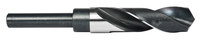 imagen de Precision Twist Drill R56 Taladro de eje reducido - Corte de mano derecha - Acabado Brillante/templado al vapor - Longitud Total 6 pulg. - Acero de alta velocidad - Vástago Reducido - 5999868
