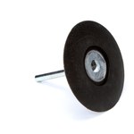 imagen de Standard Abrasives 546059 Almohadilla de disco de cambio rápido - Accesorio Eje - Diámetro 3 pulg. - Con mandril TA4 - 32710