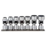 imagen de Proto J52102 12 Puntos Juego de llaves de vaso universales - accionamiento 3/8 pulg. - 23050