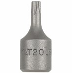 imagen de Vermont American 15725 Torx TX25 Toma - Acero de alta velocidad - accionamiento 1/4 pulg. Cuadrado - 57251