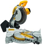 imagen de DEWALT Sierra de inglete de un bisel DWS713 - longitud de carrera de 0.88 pulg. - SPM de 5000 - 57081