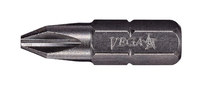 imagen de Vega Tools #0 Phillips Insertar Broca impulsora 125P0A - Acero S2 Modificado - 1 pulg. Longitud - Gris Gunmetal acabado - 00136