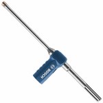 imagen de Bosch Speed Clean SDS-max Acero con alto contenido de carbono Broca de extracción de polvo - longitud de 17 pulg. - DXS5020
